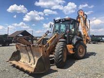 dle, powershift, 570.000 Kč + DPH New Holland LB 110 B, r.v.