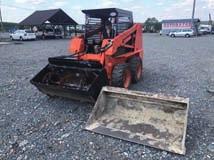 8,3 t, teleskop, klapačka, vidle, 13 000 mth, hydr. kladivo CAT H 70 (r.v. 2010), podkop.