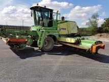 000 Kč + DPH Daewoo DSL 602 + 2 lžíce, RV 2000, hmotnost 2,3 t, 3 000 mth, slušné pneu + lžíce na míchání