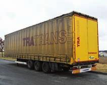 2009, s příčkou, Carrier Maxima 1300, osy BPW, paletový