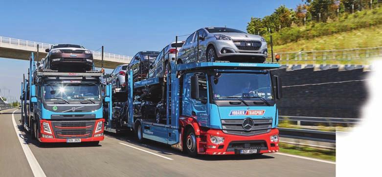 dlouhodobé spolupráci zvýhodněné ceny pøeprav info@vodarek-transport.