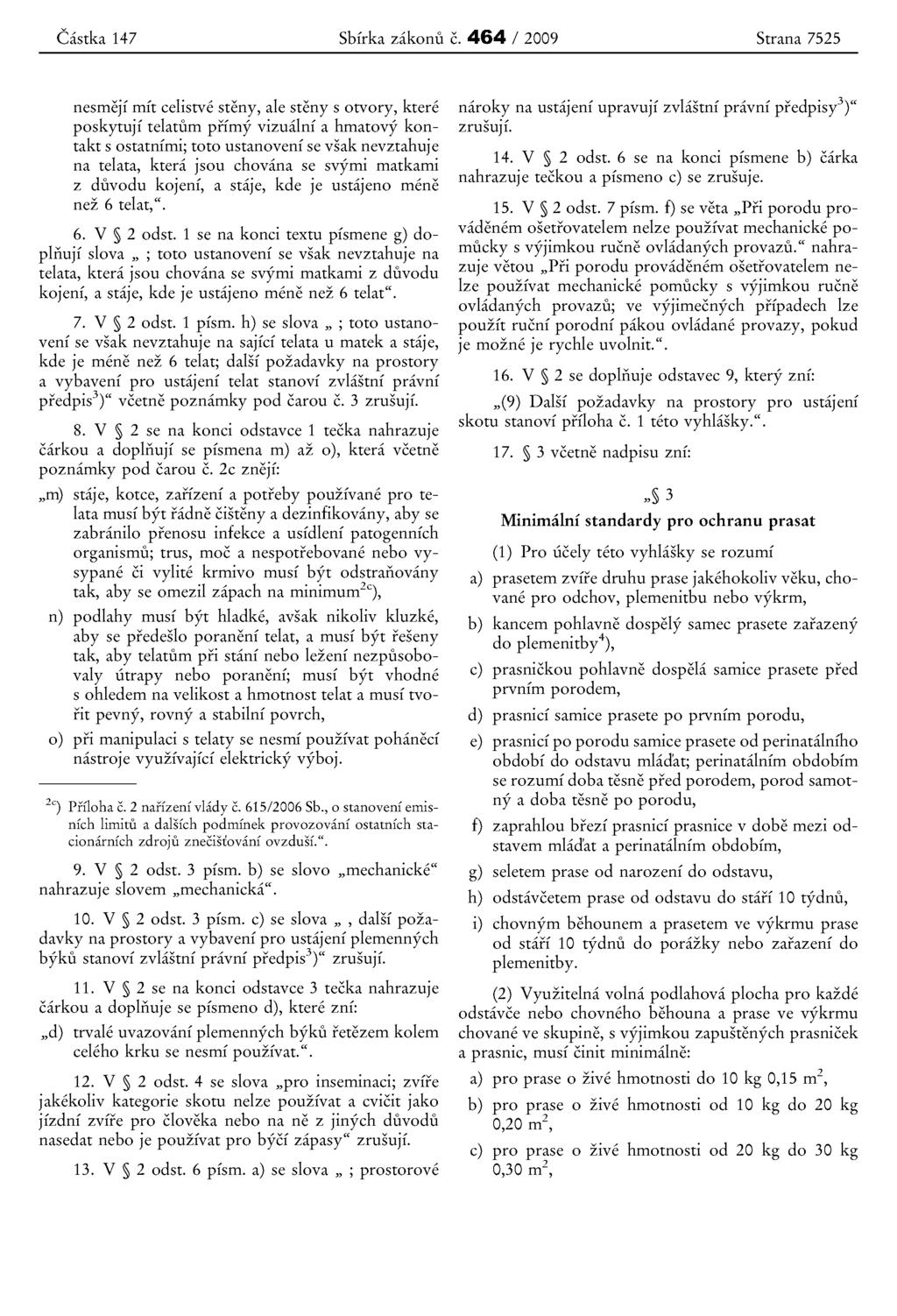 Castka 147 Sbfrka zakonu e.