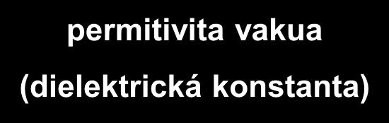 Bodové náboje k 9 2 4 0 90 N m C