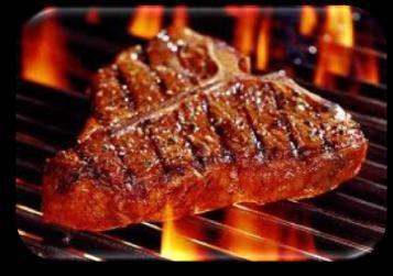 Jedlá z hovädzieho mäsa 200g Steak na grile s bylinkovým maslom 7 12.50 200g Steak na grile s omáčkou so zeleným korením 7,10 /smotana, zelené korenie, horčica/ 13.