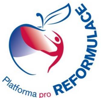 Založení Platformy pro reformulace PPR Účelem platformy je vytvoření odborného fóra pro diskusi nad jednotlivými reformulačními cíli a technologiemi v rámci které mohou členové PPR: Nastavit a