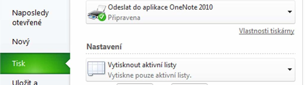 5. Tisk a pr edtiskova pr ı prava Tisk v Excelu je více než v jiných kancelářských aplikacích záležitost spojená s pečlivou přípravou.