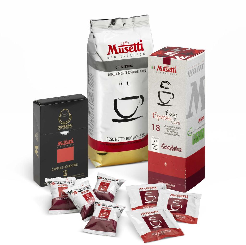 Bar Cremissimo 73% arabika, 27% robusta Zlatý stred našej ponuky, najžiadanejšia zmes medzi milovníkmi kávy a majiteľmi kaviarní.