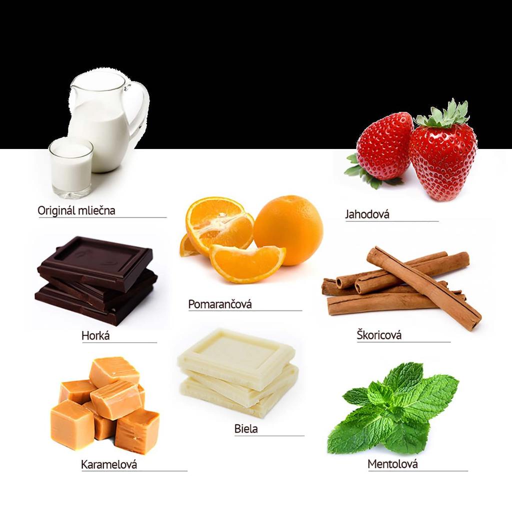 Chocolate Predstavujeme Vám prvotriednu taliansku