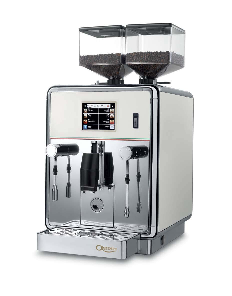 GEMMA AK TB Gemma je nový automatický profesionálny kávovar so sofistikovaným dizajnom, ktorý zaručuje kvalitné talianské espresso.