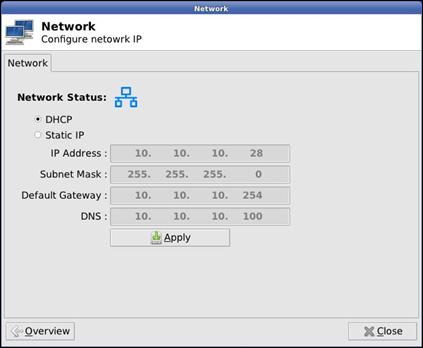 3. Firmware základnové stanice cloud