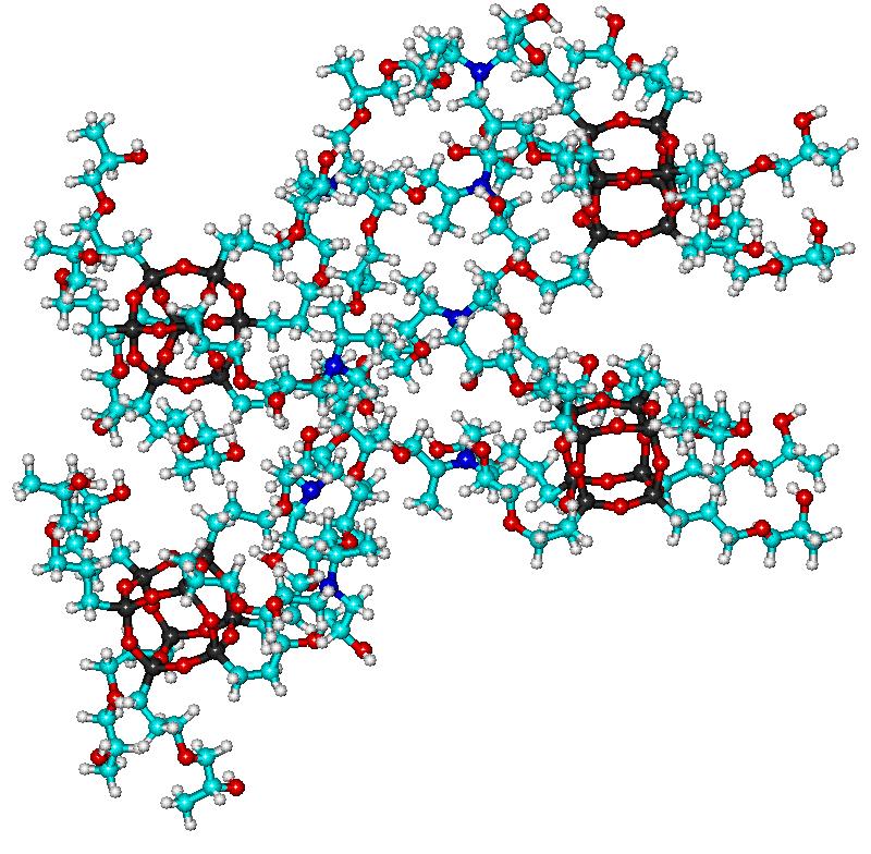 ss NMR D spin-difuzní experimenty Složitá epoxy-siloxanová síť D MS NMR spectrum - C FSLG HETCOR C ppm : t 90 FSLG LGCP Decoupling (TPPM) 0 0.