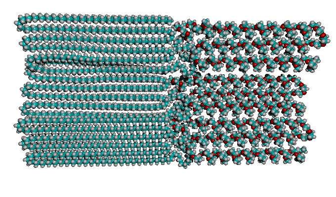sequence BR4 BR4 0-50 ms 54 90 90 54 ( )n ( )n Crystalline PE Crystalline PEO 6.5 nm 5.