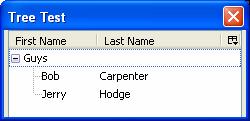 3 Platforma Mozilla 23 <treeitem> <treerow> <treecell label="jerry"/> <treecell label="hodge"/> </treerow> </treeitem> </treechildren> </treeitem> </treechildren> </tree> Obrázek 3: Hierarchický