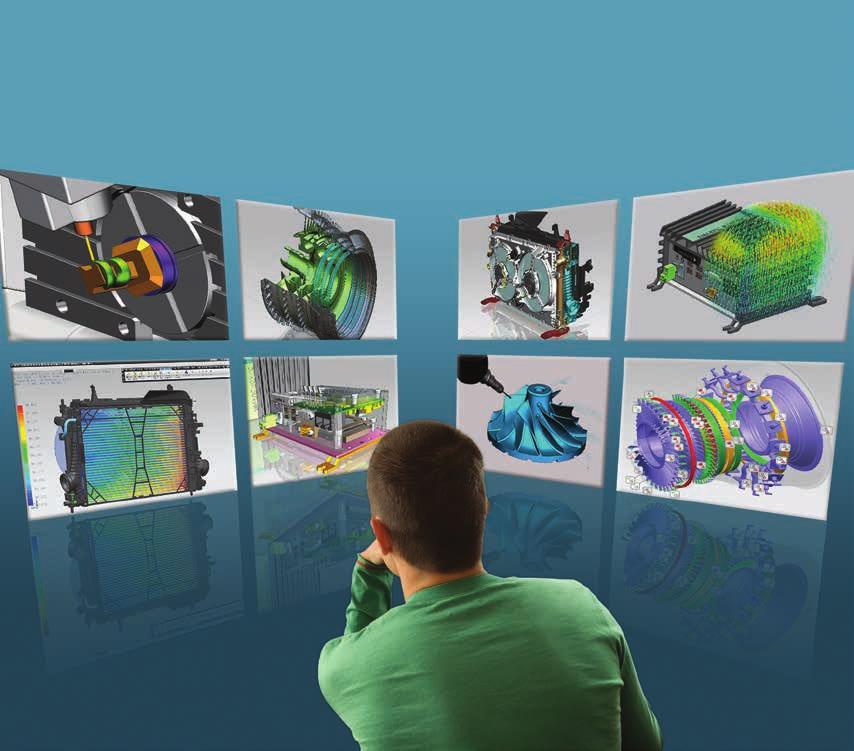Siemens PLM Software NX Posouvá celý proces vývoje výrobku díky