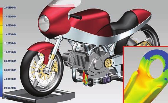 Naši výpočtáři jsou nadšeni, že mohou ke zjednodušení modelů používat synchronní technologii a získat geometrii ve stavu, který potřebují k sestavení konečněprvkového modelu nebo CFD modelu.