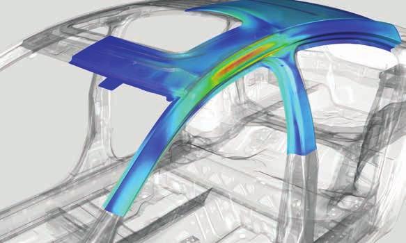Design založený na simulaci Simulace prokázaly, že jsou časově a nákladově efektivní alternativou k fyzickým zkouškám umožňující navíc rozvážení více variant návrhu v krátkém časovém rozmezí.