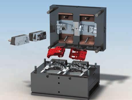 Navrhování nástrojů a upínek, kontrola kvality Tooling and fixture design Automatizujte svůj proces navrhování nástrojů a upínek Zachyťte znalosti návrhu nástrojů a prověřené návrhy opětovně