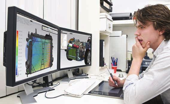 NX pro simulaci Zkraťte dobu přípravy modelu o 70 % Zkraťte opakování analýzy návrhu Zvyšte produktivitu týmu zachycením a opětovným použitím osvědčených postupů pro CAE analýzy Vyhodnocujte shodu