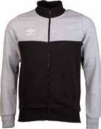 FLEECE ZIP TROUHG JACKET pletená