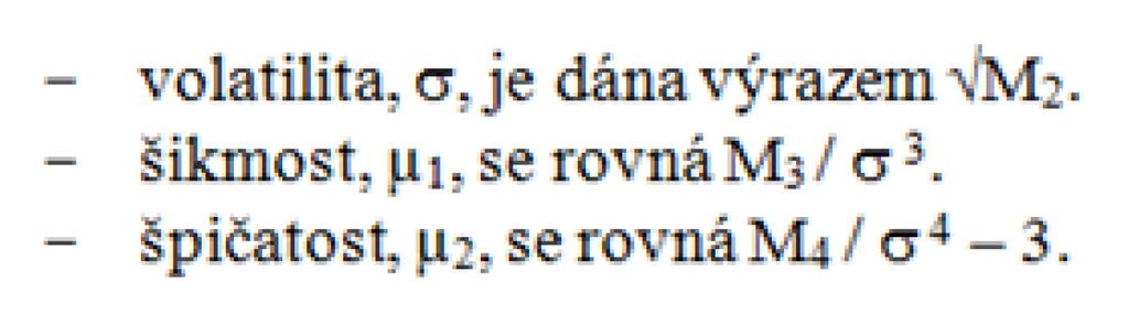 Určení třídy MRM pro produkty s investiční složkou kategorie 2 9.