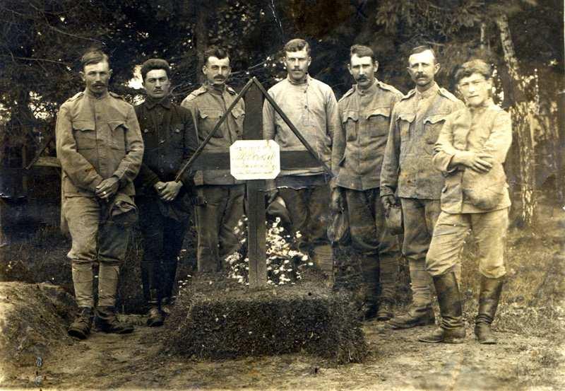 Na bojištích v 1. světové válce padlo 20 trnovských mužů.