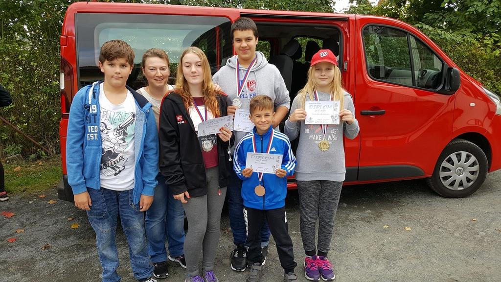 Judo slaví další úspěchy Judo je jedním z našich nejmladších kroužků.