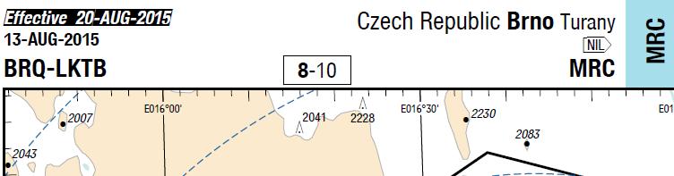 Jako základní rozdíl bych uvedl barevné zpracování mapy, která je, jako v ostatních případech, u Lido map pestřejší.