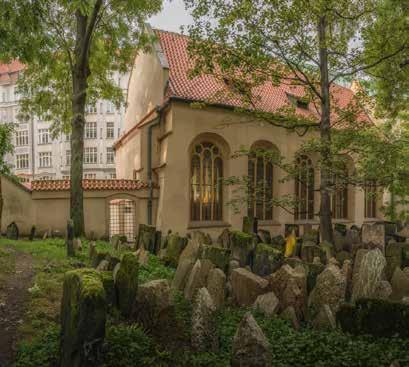 Obřadní síň q U Starého hřbitova 3b, Praha 1 Staré Město w www.jewishmuseum.cz s spravuje: Židovské muzeum v Praze r denně mimo so a další židovské svátky 9.00 16.30 (listopad březen) a 9.00 18.