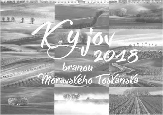 Fotografie v něm zobrazují nejen obec, ale také obyvatelé, kteří v obci dříve žili. Kalendáře vydávají i tři největší města regionu, a to pravidelně.