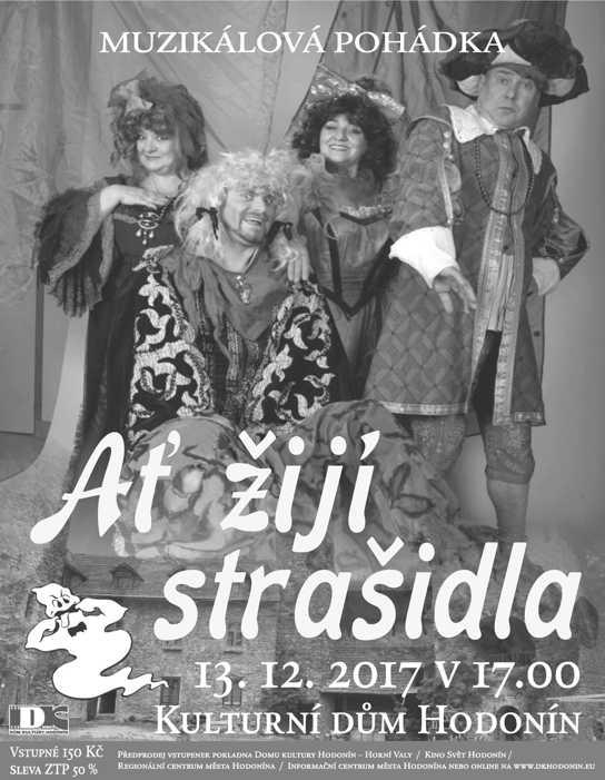 12. Módní show VESELÍ NAD MORAVOU - 6.12. Koncert Kroměřížských sólistů a komorního orchestru Camerata Cremsiriensis (Koncertní sál ZUŠ, 19.00) 9.12. Vánoční dílny a koncert VUS Ondráš RADĚJOV - 10.