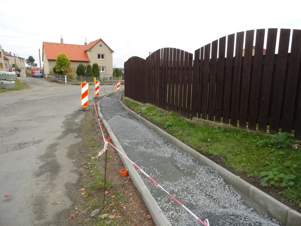 Pevně doufám, že stavební úpravy chodníků a veřejných prostranství přispějí nejen k bezpečnosti chodců, ale i ke