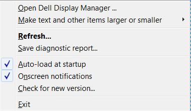 Funkce DDM nemusí fungovat s následujícími monitory: Modely monitorů Dell starší než 2013 a monitory Dell řady D.