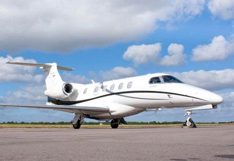 com +421 903 425 746 Embraer Phenom 300 Embraer Phenom 300 je značně oblíbený model a na trhu s olétanými letadly se