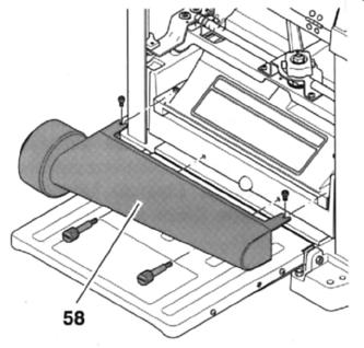 Připojení odsávání Odsávací zařízení musí splňovat následující požadavky: - musí pasovat k průměru odsávací redukce: - 64 mm nebo - 102 mm; - množství vzduchu 460 m3/h; - podtlak na odsávání 530 Pa;