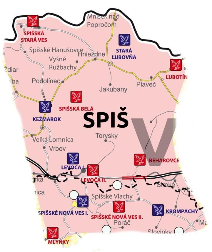 Pilotný projekt v regióne Spiš začiatok 20.1.