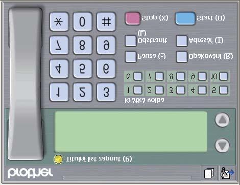 Program Brother PC-FAX (pouze modely MFC) Vymazání tlačítka Krátká volba 6 a Klepněte na tlačítko Krátká volba, které chcete odstranit. b Klepněte na tlačítko Odstranit.