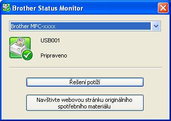Tisk Status Monitor 2 Nástroj Status Monitor je konfigurovatelný programový nástroj pro monitorování stavu jednoho nebo více zařízení, který vám umožní dostávat okamžité chybové zprávy například o