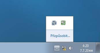 2 Stav zařízení můžete kdykoli zkontrolovat poklepáním na ikonu na hlavním panelu nebo zvolením položky Status Monitor umístěné v Start/Všechny programy/brother/mfc-xxxx ve vašem počítači.
