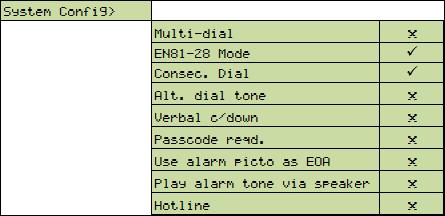 Frequency PBX Language > Relay Mode > Relay Override > GMT Offset Vysvětlení sekcí menu... Rychlý start Toto menu se skládá z 8 možností nutných pro rychlé nastavení.