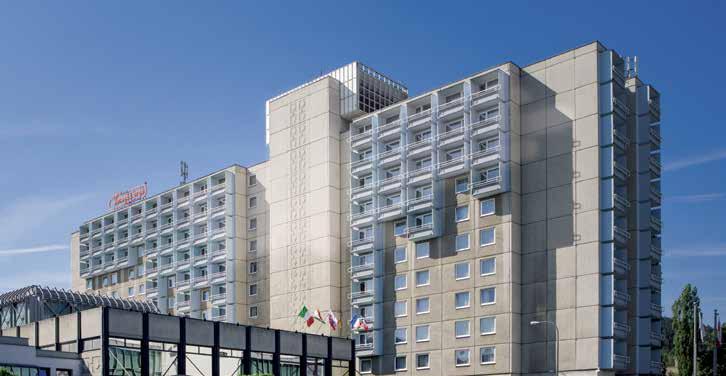 PRVOTŘÍDNÍ KONGRESOVÝ HOTEL V BRNĚ