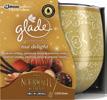 - Glade by Brise aromatická svíčka, různé druhy, 224 g, 159.
