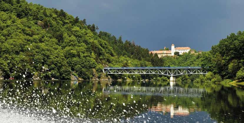 3. VODOHOSPODÁŘSKÉ ÚDAJE 3.1 Správa povodí Správa povodí představuje komplexní odbornou péči o vodu v povodí.