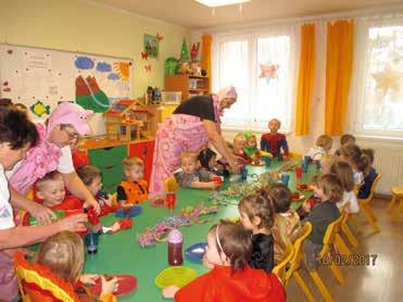 MŠ Kolovrátek Leden utekl jako voda a máme tady čas posvícení a masopustních veselic. Ve školce jsme si tedy uspořádali karneval.