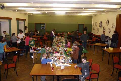 Mezi námi Jaký byl LEGOPROJEKT 2017? Sbor Církve bratrské v Říčanech uspořádal v lednu Legoprojekt, což je stavění legového městečka.