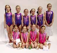 Sportovní gymnastky odstartovaly závody letošního roku v Šestajovicích na DUO GYM CUP 22. 1.