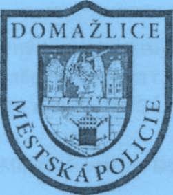 Městská policie Domažlice Název organizace: Městská policie Domažlice Počet domažlických zaměstnanců: 7 zaměstnanců Ředitel: JUDr. Zdeněk Novák Velitel: Mgr.