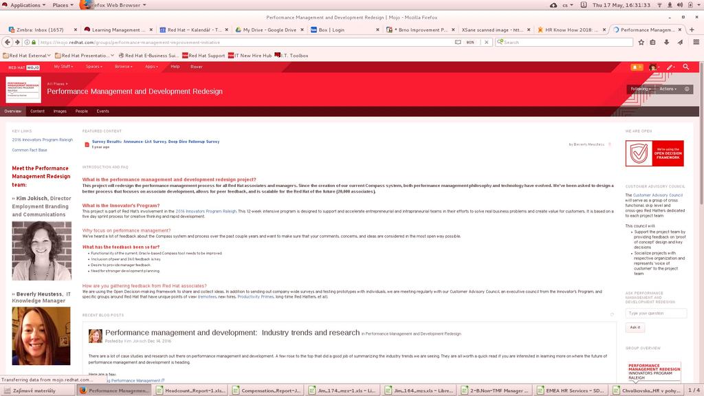 Praktické příklady z Red Hatu Změna systému v