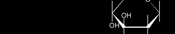 Anomery : poloha - skupiny na anomerním uhlíku (C1) α- anomer β- anomer - skupina