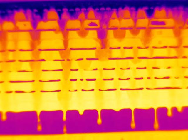 5 Výsledky experimentů u atmosférického standu D1,25 B přičemž nejvyšší je na první trubce, kde je její hodnota D1,76 B.