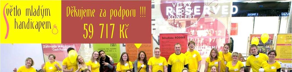 6 Středisko VÝZVA integrační klub BRÁNA SVĚTLO MLADÝM S HANDICAPEM 2. 12.